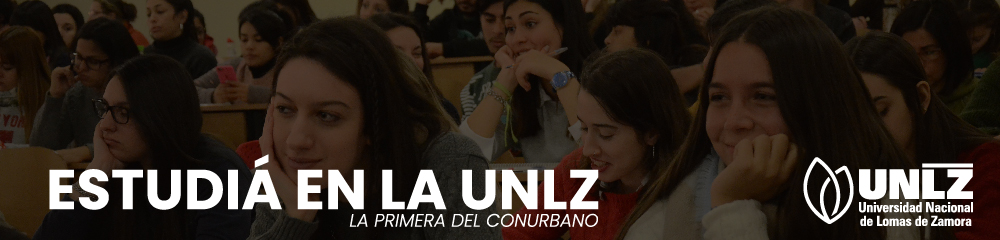 Estudiá en la UNLZ